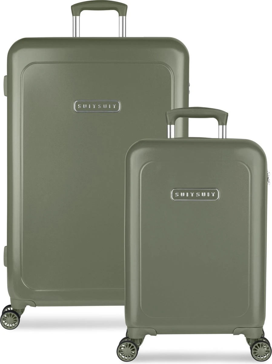 SUITSUIT - Blossom - Dark Olive - Duo Set (55/76 Cm) 1 SUITSUIT - Blossom - Dark Olive - Duo Set (55/76 Cm)