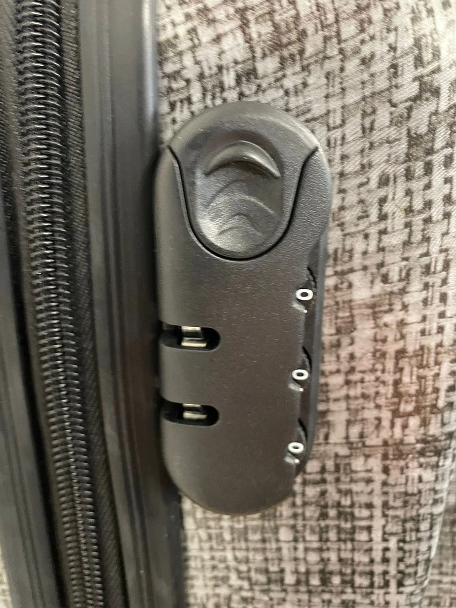 Leonardo Handbagage Koffer 51x31x20 - Hardcase - Cijferslot - Reiskoffer - Lichtgewicht Koffer - Grey 5 Leonardo Handbagage Koffer 51x31x20 - Hardcase - Cijferslot - Reiskoffer - Lichtgewicht Koffer - Grey - Afbeelding 5