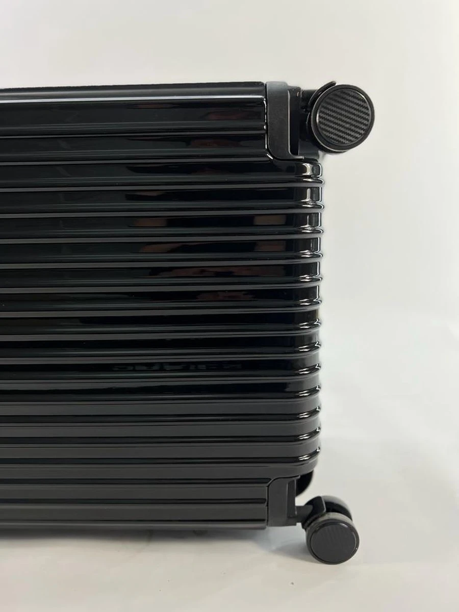 AATravel XL Reiskoffer - Trolley ABS - Met Dubbele Wielen - 73 Cm - 100 Liter - Zwart 3 AATravel XL Reiskoffer - Trolley ABS - Met Dubbele Wielen - 73 Cm - 100 Liter - Zwart - Afbeelding 3