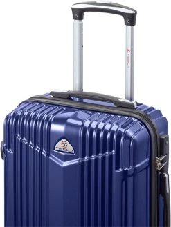Tesla PC - Handbagage Koffer - 55x35x20 Cm - 4 Wielen - Blauw 9 Tesla PC - Handbagage Koffer - 55x35x20 Cm - 4 Wielen - Blauw -Bagage En Reistassen 900x1200 3