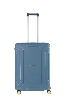 CarryOn Steward TSA Reiskoffer - 65cm Trolley Met Kliksloten - Dubbele Wielen - Blauw -Bagage En Reistassen 900x1200 32