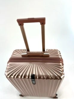 AATravel M Reiskoffer - Trolley ABS - Met Dubbele Wielen - 63 Cm - 66 Liter - Roze -Bagage En Reistassen 900x1200 35