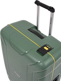 CarryOn Steward TSA Reiskoffer - 65cm Trolley Met Kliksloten - Dubbele Wielen - Groen -Bagage En Reistassen 900x1200 49