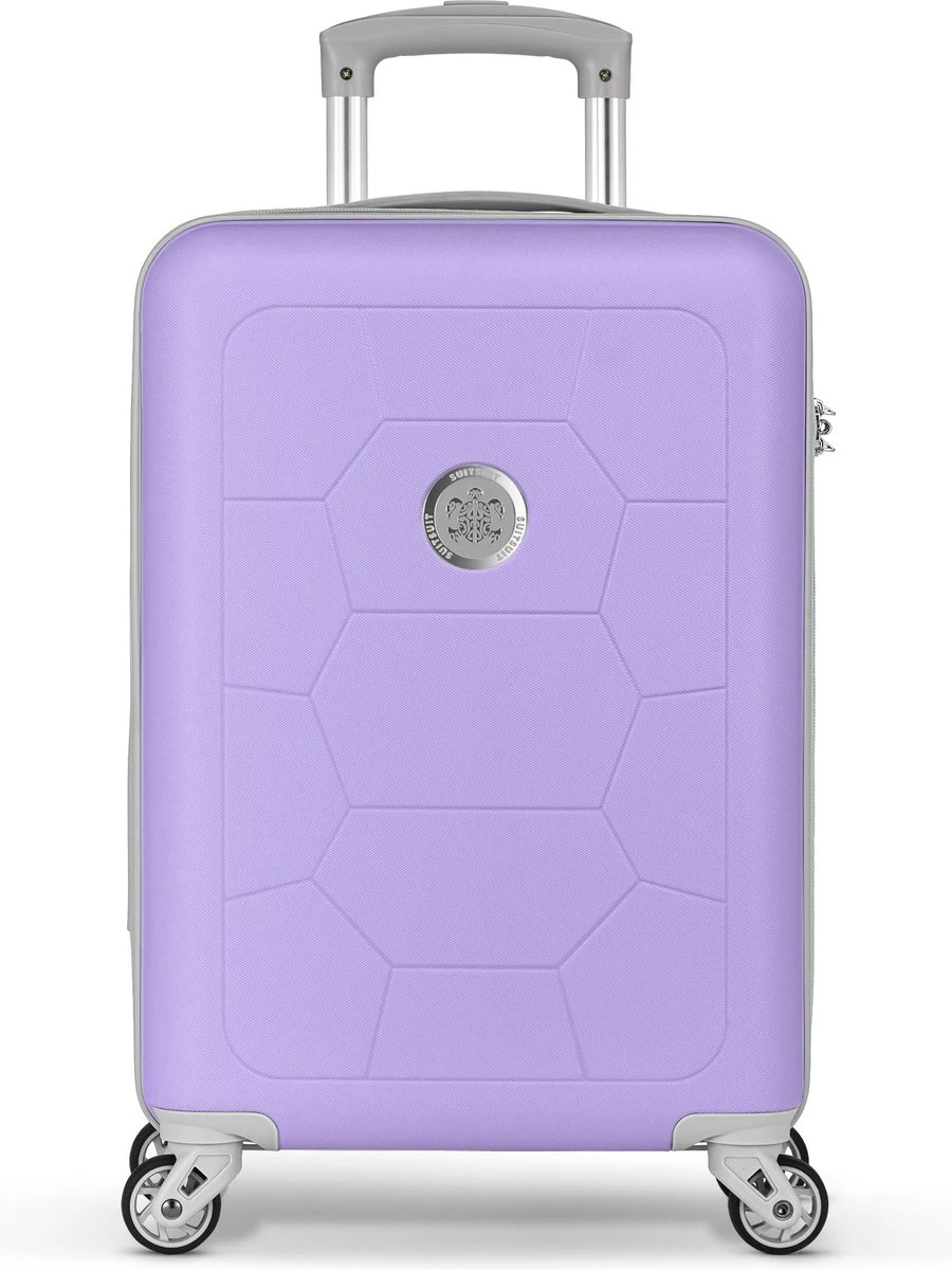 SUITSUIT - Caretta - Bright Lavender - Handbagage (53 Cm) 1 SUITSUIT - Caretta - Bright Lavender - Handbagage (53 Cm)