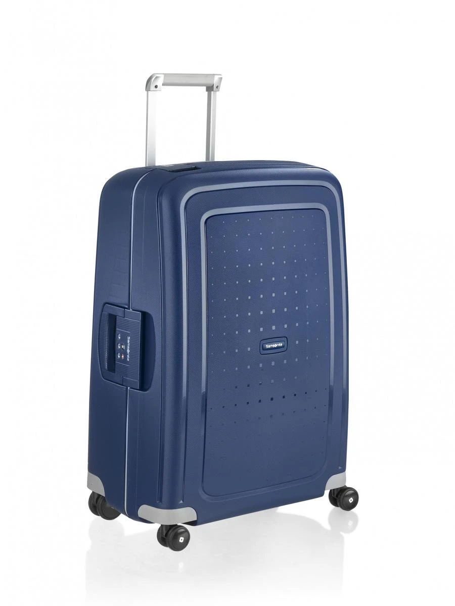 Samsonite Reiskoffer - S'CURE SPINNER 69/25 (Medium) Blauw 2 Samsonite Reiskoffer - S'CURE SPINNER 69/25 (Medium) Blauw - Afbeelding 2
