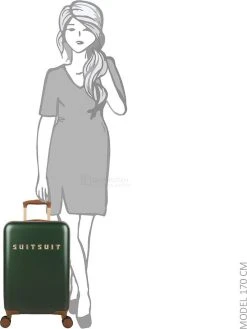 SUITSUIT - Fab Seventies Classic - Beetle Green - Handbagage (55 Cm) -Bagage En Reistassen 901x1200 5