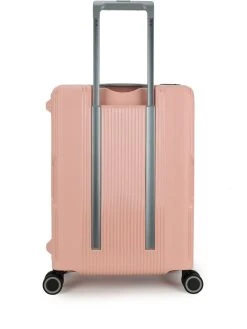 Decent Handbagage Koffer / Trolley / Reiskoffer - 55 Cm - 38 Liter - Polypropyleen - On-Tour - Roze 22 Decent Handbagage Koffer / Trolley / Reiskoffer - 55 Cm - 38 Liter - Polypropyleen - On-Tour - Roze -Bagage En Reistassen 902x1200