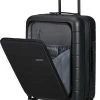 American Tourister Reiskoffer Met Laptopvak - Novastream Spin. 55/20 Tsa Exp Smart (Handbagage) Dark Slate