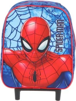 Spider-Man Spiderman Handbagage Reiskoffer/trolley - Blauw/rood - 28 Cm - Voor Kinderen -Bagage En Reistassen 903x1200 4