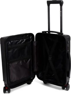 Norländer Lux Traveler Reiskoffer - Handbagage Koffer - 53 X 33 X 21 Cm - Zwart -Bagage En Reistassen 905x1200 1