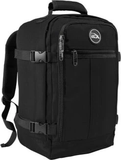 CabinMax Metz Reistas – Handbagage 20L – Rugzak – Schooltas - 40x25x20 Cm – Compact Backpack – Lichtgewicht – Zwart -Bagage En Reistassen 905x1200 5