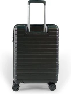 ©TROLLEYZ - Amsterdam No.9 - Trolley - 55cm Met TSA Slot - Dubbele Wielen - 360° Spinners - 100% ABS - Handbagage Koffer In Night Black 10 ©TROLLEYZ - Amsterdam No.9 - Trolley - 55cm Met TSA Slot - Dubbele Wielen - 360° Spinners - 100% ABS - Handbagage Koffer In Night Black -Bagage En Reistassen 906x1200 3