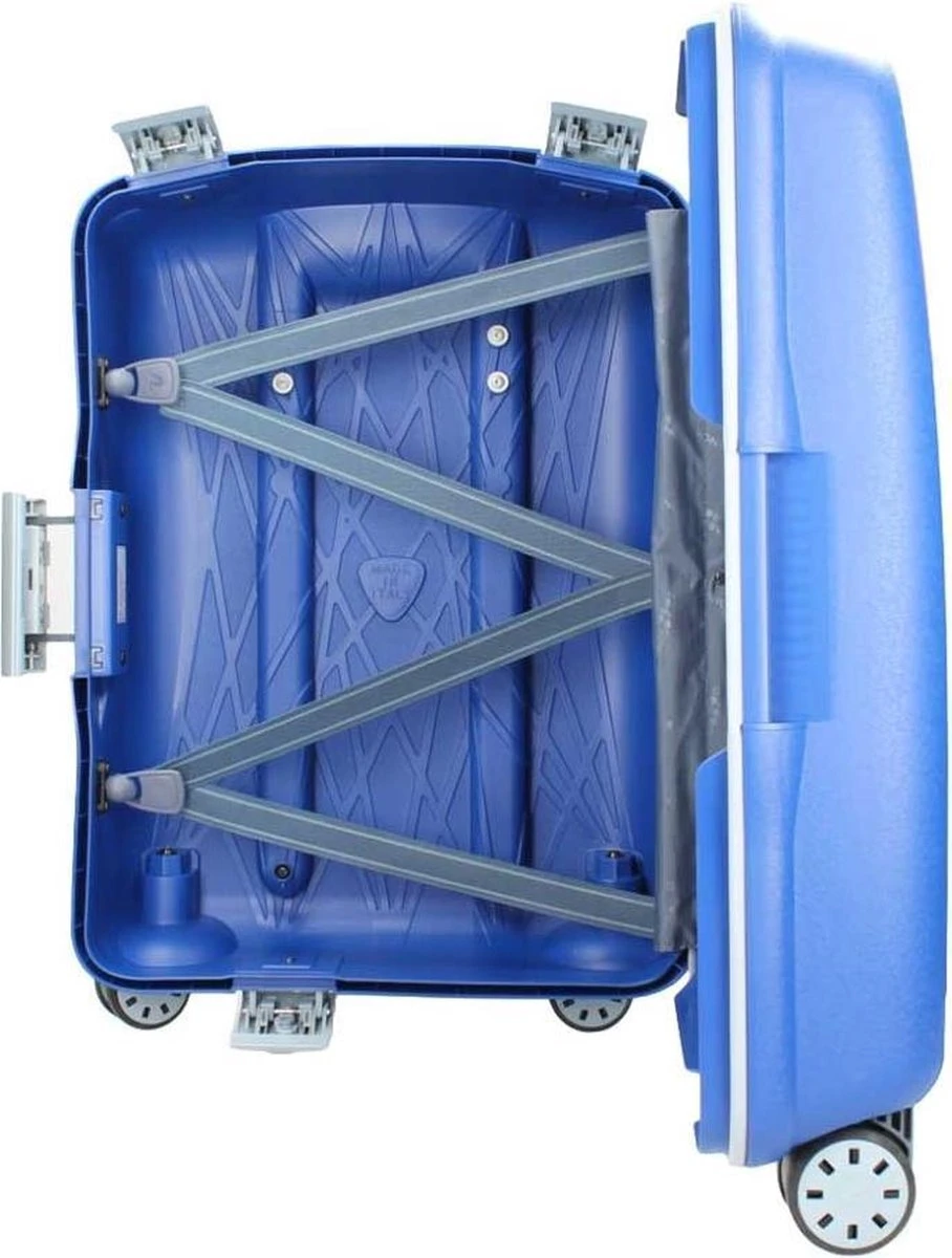 Roncato Light 4 Wiel Trolley 68 Avio Blue 18 Roncato Light 4 Wiel Trolley 68 Avio Blue - Afbeelding 18