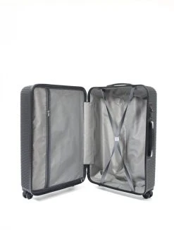 AttitudeZ Air-Z Reiskoffer Medium Zwart 67cm - TSA-slot -Bagage En Reistassen 908x1200