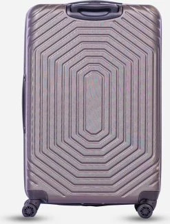 ©TROLLEYZ - Florence No.7 - Reiskoffer 78cm Met TSA Slot - Dubbele Wielen - 360° Spinners - 100% ABS - Reiskoffer In Cloudy Grey -Bagage En Reistassen 910x1200 4