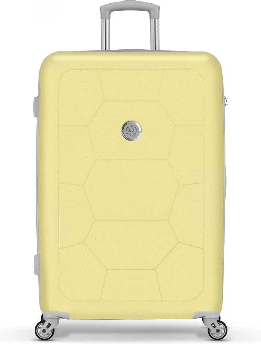 SUITSUIT - Caretta - Elfin Yellow - Reiskoffer (76 Cm) 1 SUITSUIT - Caretta - Elfin Yellow - Reiskoffer (76 Cm)