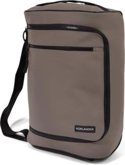 Norlander Lyon Trolleytas - Dull PU - 21 Liter - Taupe -Bagage En Reistassen 912x1200 3