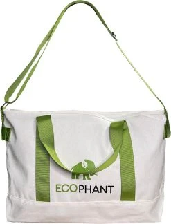 Ecophant - Weekendtas - Wit -Bagage En Reistassen 914x1200 1