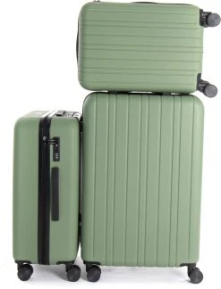 AttitudeZ Azur Reiskoffer Medium Olijfgroen 67cm - TSA-slot 13 AttitudeZ Azur Reiskoffer Medium Olijfgroen 67cm - TSA-slot -Bagage En Reistassen 915x1200 2