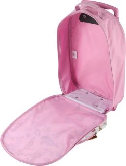 Princess Traveller Kids Collection - Trolley - Rond Zeemeermin -Bagage En Reistassen 916x1200 1