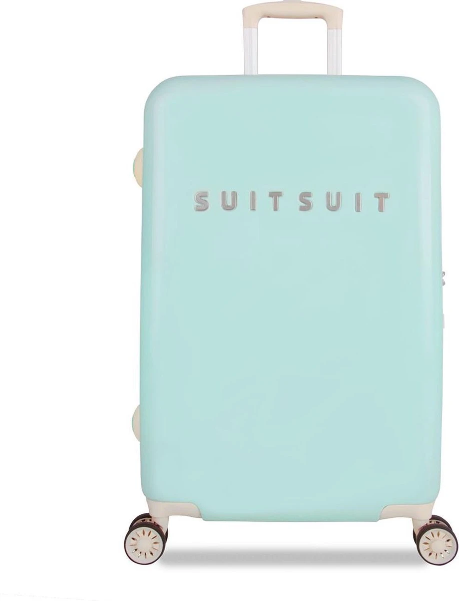 SUITSUIT - Fabulous Fifties - Luminous Mint - Reiskoffer (66 Cm) 18 SUITSUIT - Fabulous Fifties - Luminous Mint - Reiskoffer (66 Cm) - Afbeelding 18