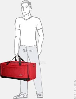 Enrico Benetti Orlando 35302 L Reistas / Sporttas 76 Liter - Rood -Bagage En Reistassen 918x1200 2