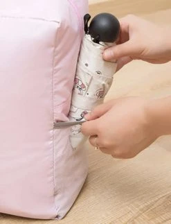 Merkloos Reistas - Handbagage Tas - Opvouwbaar - Roze - Travelbag -Bagage En Reistassen 919x1200 2