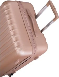 Decent Tranporto-One Reiskoffer 66 Cm - Zalmroze -Bagage En Reistassen 920x1200 2