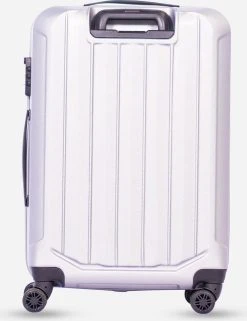 ©TROLLEYZ - Bali No.22 - Reiskoffer 69cm Met TSA Slot - Dubbele Wielen - 360° Spinners - 100% ABS - Reiskoffer In Metallic Grey -Bagage En Reistassen 922x1200 1