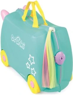 Trunki Ride-On Handbagage Koffer 46 Cm - Eenhoorn -Bagage En Reistassen 922x1200