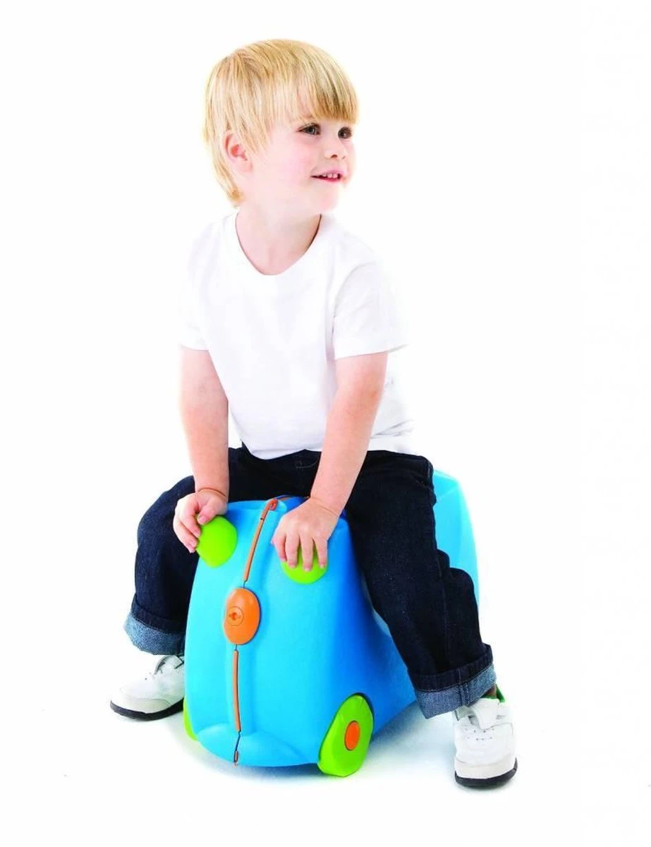Trunki Ride-On Handbagage Koffer 46 Cm - Terrance 6 Trunki Ride-On Handbagage Koffer 46 Cm - Terrance - Afbeelding 6