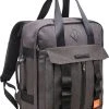 CabinMax Memphis Reistas– Handbagage 30L - Rugzak – Backpack - 45x35x20cm – Lichtgewicht - Grijs