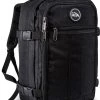CabinMax Metz Reistas – Handbagage 20L – Rugzak – Schooltas - 40x25x20 Cm – Compact Backpack – Lichtgewicht – Zwart