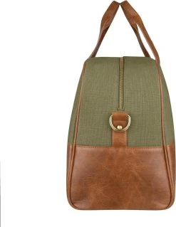 SUITSUIT - Fab Seventies - Martini Olive - Weekender -Bagage En Reistassen 929x1200
