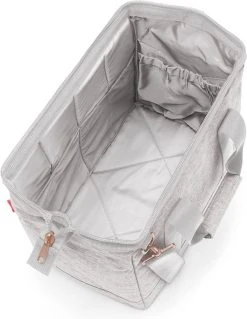 Reisenthel Allrounder M Reistas Sporttas - 18L - Twist Sky Rose Grijs -Bagage En Reistassen 930x1200 5