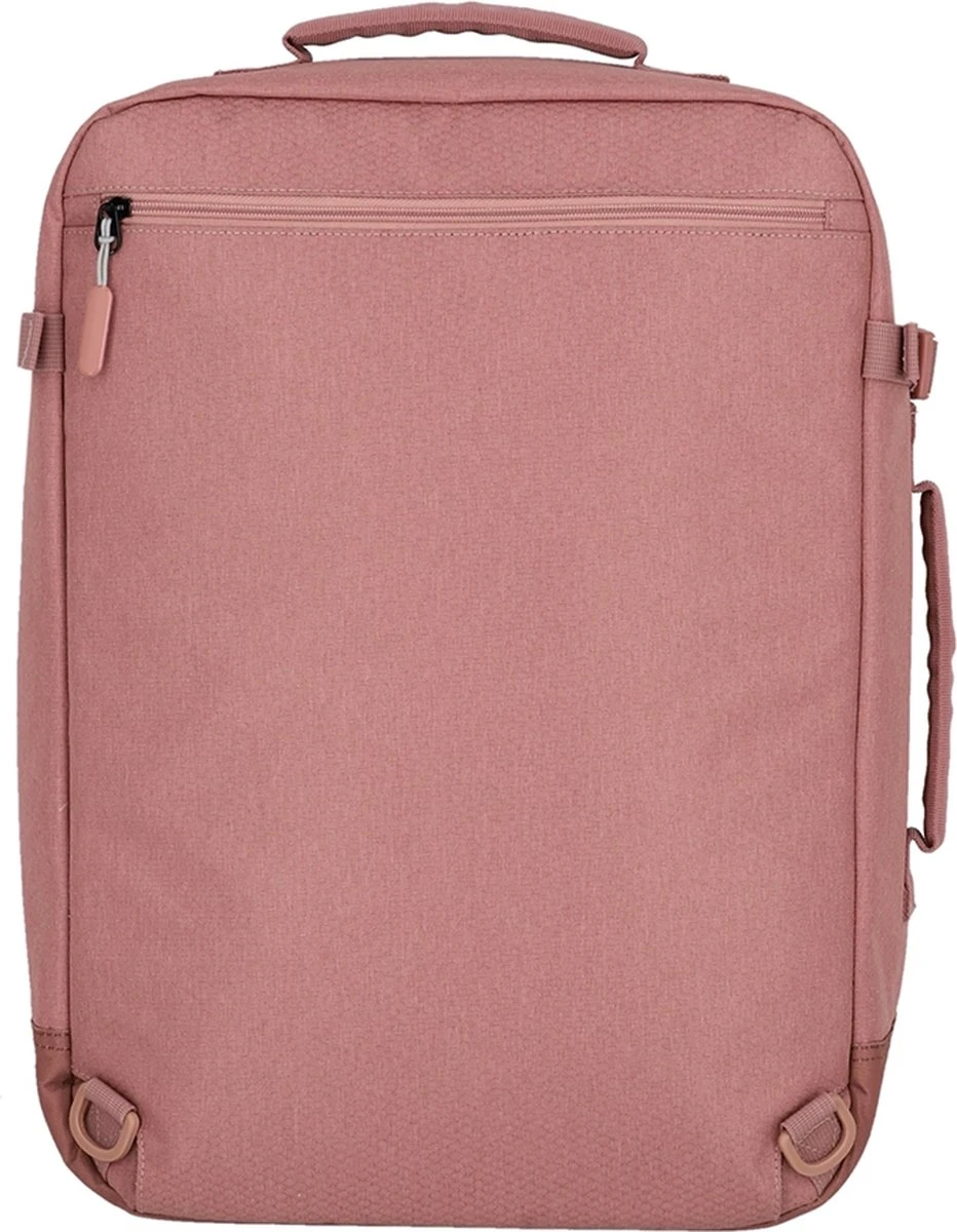 Travelite Reistas / Weekendtas / Handbagage - Kick Off - 37 Cm (small) - Roze 2 Travelite Reistas / Weekendtas / Handbagage - Kick Off - 37 Cm (small) - Roze - Afbeelding 2