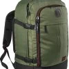 CabinMax Metz Reistas– Handbagage 44L- Rugzak – Schooltas - Backpack 55x40x20cm – Lichtgewicht - Vintage Khaki (MZ V-KI)