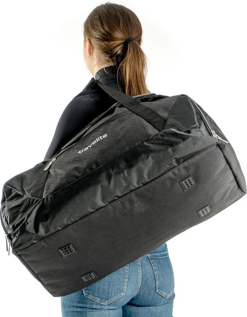 Travelite Kick Off Travelbag Large Red 3 Travelite Kick Off Travelbag Large Red - Afbeelding 3