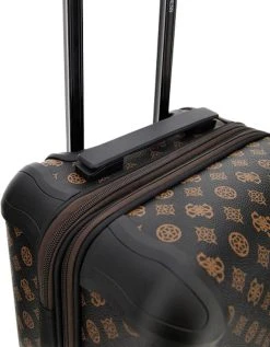 Guess Handbagage Koffer / Trolley / Reiskoffer - 50 Cm - 25 Liter - Wilder - Bruin -Bagage En Reistassen 936x1200