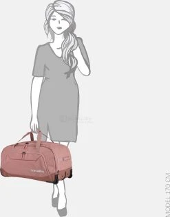 Travelite Reistas Met Wielen / Weekendtas - 77 X 41 X 38 Cm - 120 Liter Kick Off - Roze 25 Travelite Reistas Met Wielen / Weekendtas - 77 X 41 X 38 Cm - 120 Liter Kick Off - Roze -Bagage En Reistassen 937x1200 4