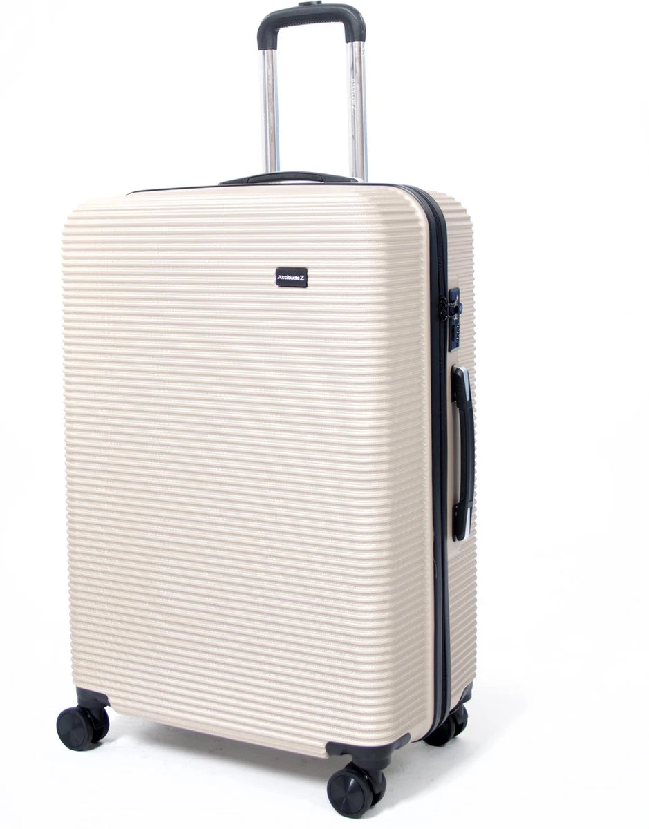 AttitudeZ Air-Z Reiskoffer Large Champagne 76cm - TSA-slot 1 AttitudeZ Air-Z Reiskoffer Large Champagne 76cm - TSA-slot