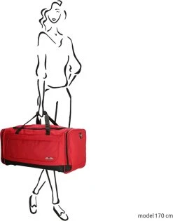 Enrico Benetti Orlando 35302 L Reistas / Sporttas 76 Liter - Rood -Bagage En Reistassen 942x1200 4