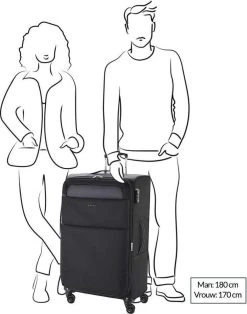 Gabol Cloud Large Trolley 79 Turquoise -Bagage En Reistassen 944x1200 1