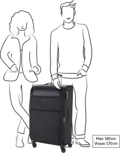 Gabol Cloud Spinner 79 Black -Bagage En Reistassen 944x1200 2