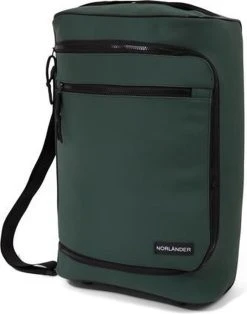 Norlander Lyon Trolleytas - Dull PU - 21 Liter - Groen -Bagage En Reistassen 945x1200