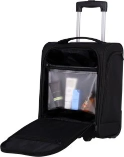 Travelite Handbagage Zachte Koffer / Trolley / Reiskoffer - Cabin - 43 Cm - Zwart 26 Travelite Handbagage Zachte Koffer / Trolley / Reiskoffer - Cabin - 43 Cm - Zwart -Bagage En Reistassen 947x1200 2