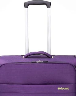 Decent Handbagage Koffer Super-Light 50 - Paars 26 Decent Handbagage Koffer Super-Light 50 - Paars -Bagage En Reistassen 949x1200 1