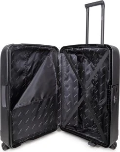 Decent Transit Handbagage Koffer - 55 Cm - Zwart 26 Decent Transit Handbagage Koffer - 55 Cm - Zwart -Bagage En Reistassen 949x1200 2