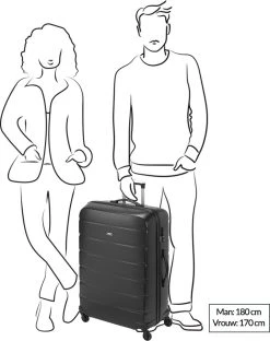 Princess Traveller Grenada - Reiskoffer - Spring Fever - L - 78cm -Bagage En Reistassen 950x1200 1