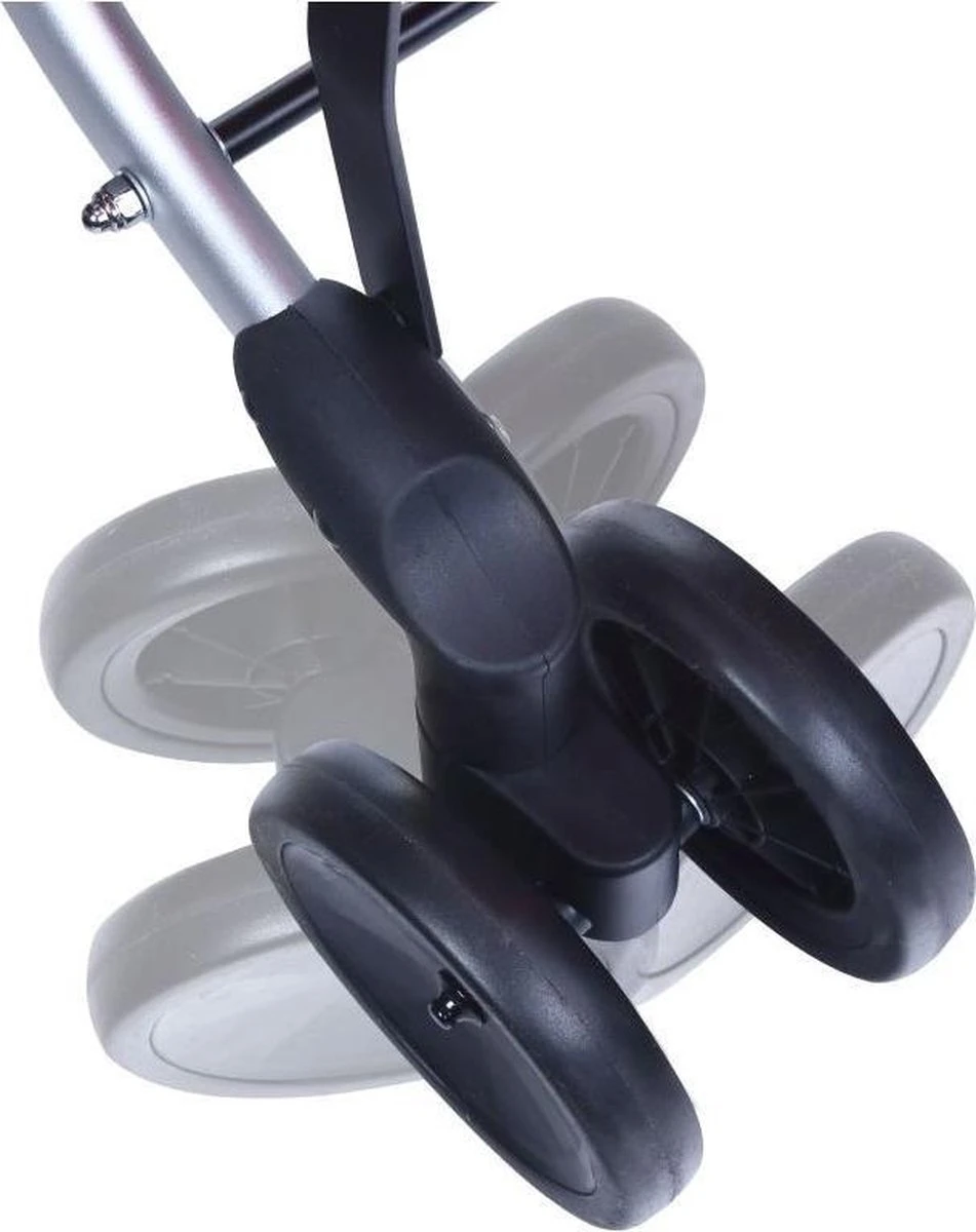 Playmarket Go Up Boodschappentrolley Dark Grey 4 Playmarket Go Up Boodschappentrolley Dark Grey - Afbeelding 4